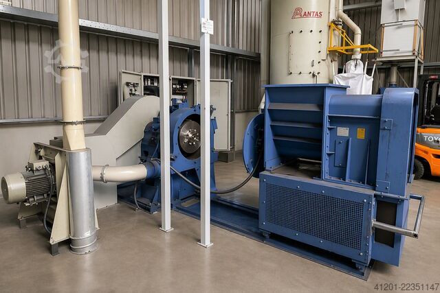 Agglomerator / Plastcompactor HV 50/132 HERBOLD Type HV 50/110