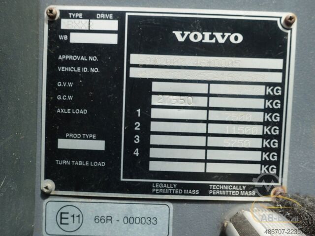 Motor coach VOLVO 9700, 61 Sitze, Euro 6