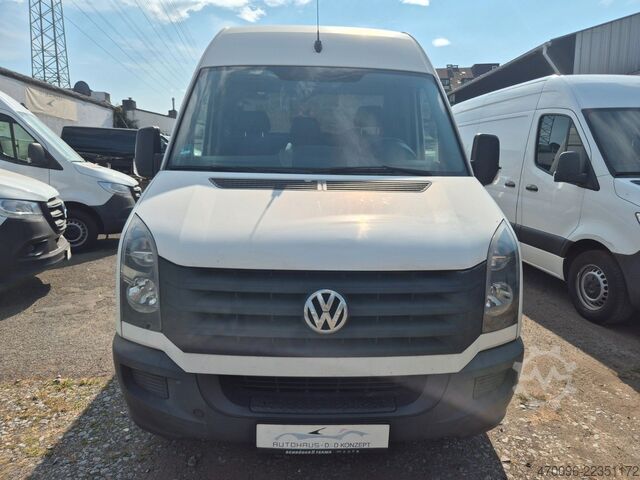 High top van VOLKSWAGEN Crafter Kasten 35 Hoch*L3-H2-Klima*Navi*
