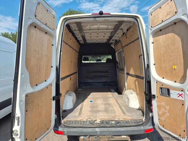 High top van VOLKSWAGEN Crafter Kasten 35 Hoch*L3-H2-Klima*Navi*