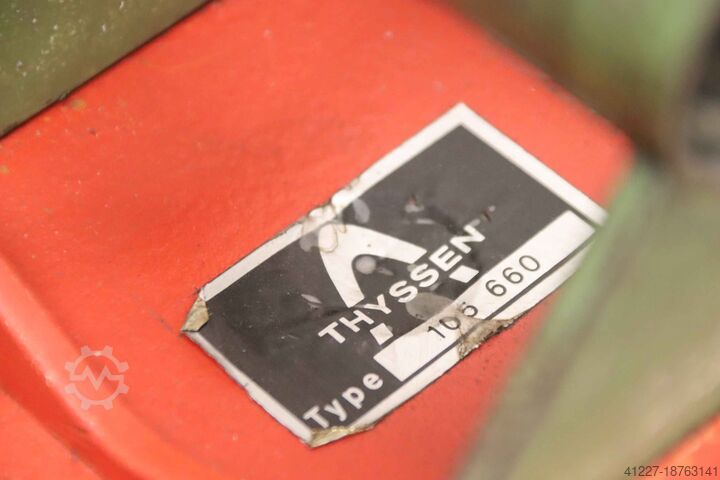 Magnettisch Thyssen 105 660 150/125/H190 mm