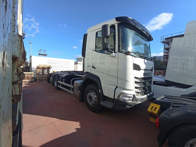 Standard tractor unit DAF XF 480 6x2 Scarrabile Marrel 28ton.NUOVO