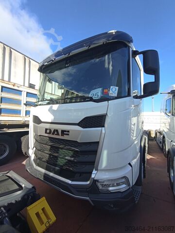 Standard tractor unit DAF XF 480 6x2 Scarrabile Marrel 28ton.NUOVO