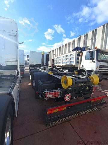 Standard tractor unit DAF XF 480 6x2 Scarrabile Marrel 28ton.NUOVO