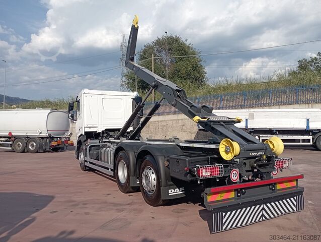 Standard tractor unit DAF XF 480 6x2 Scarrabile Marrel 26ton.NUOVO