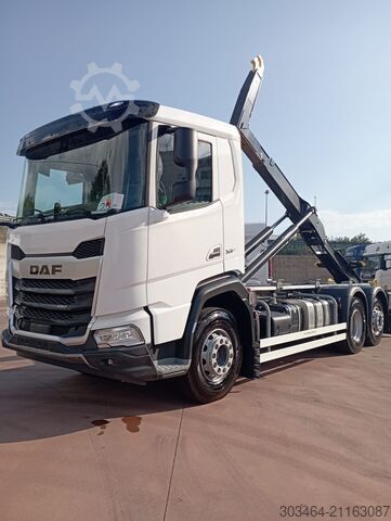 Standard tractor unit DAF XF 480 6x2 Scarrabile Marrel 26ton.NUOVO