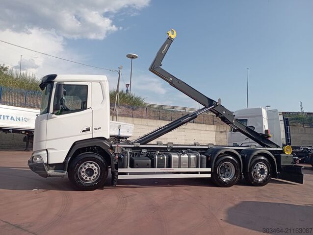 Standard tractor unit DAF XF 480 6x2 Scarrabile Marrel 26ton.NUOVO