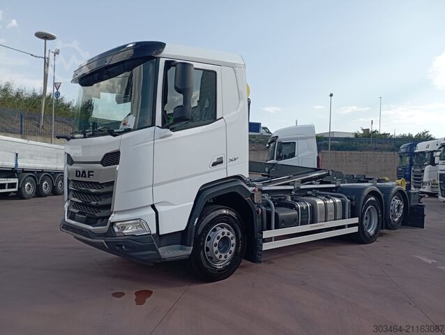Standard tractor unit DAF XF 480 6x2 Scarrabile Marrel 26ton.NUOVO