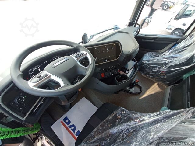 Standard tractor unit DAF XF 480 6x2 Scarrabile Marrel 26ton.NUOVO