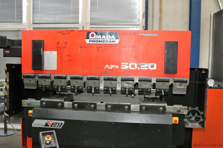 Abkantpresse Amada APX50.20