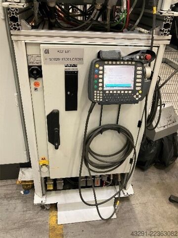 Industrial robot KUKA KR240-2 2000 Seriennr. 910477