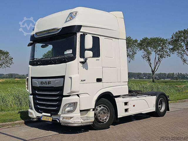 Standard-SZM DAF XF 430 SSC FT MX13