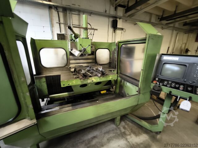 Tool room milling machine Mikron WF 51C