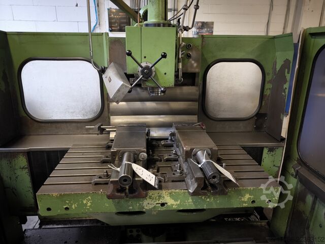 Tool room milling machine Mikron WF 51C