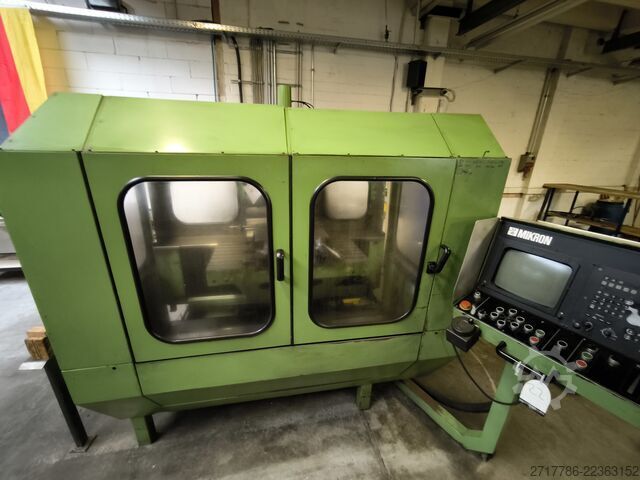 Tool room milling machine Mikron WF 51C