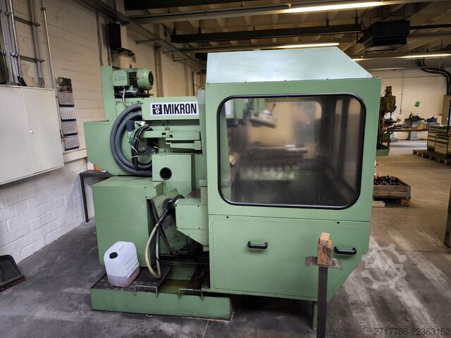 Tool room milling machine Mikron WF 51C