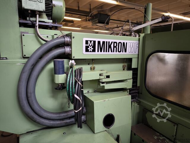 Tool room milling machine Mikron WF 51C