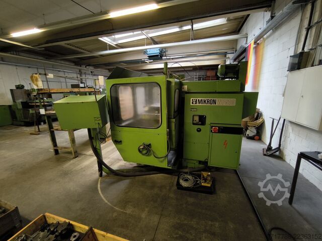 Tool room milling machine Mikron WF 51C