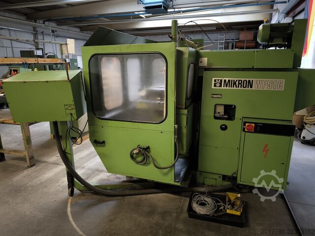 Tool room milling machine Mikron WF 51C