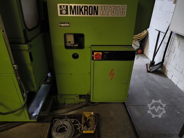 Tool room milling machine Mikron WF 51C