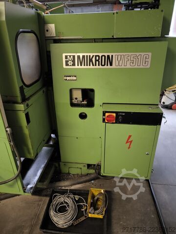 Tool room milling machine Mikron WF 51C