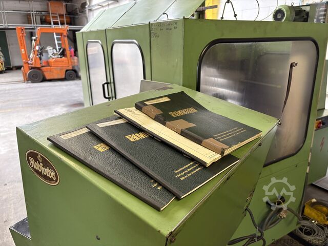 Tool room milling machine Mikron WF 51C