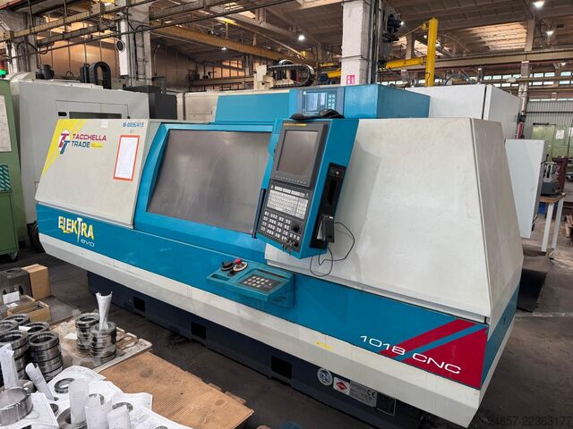 Cylindrical grinding machine Tacchella Elektra Evo Plus 1018 CNC