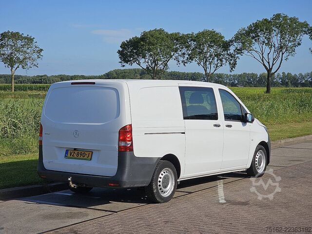 High-roof van MERCEDES-BENZ VITO 111 ac dubbel cab EURO6