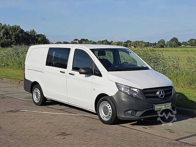 High-roof van MERCEDES-BENZ VITO 111 ac dubbel cab EURO6