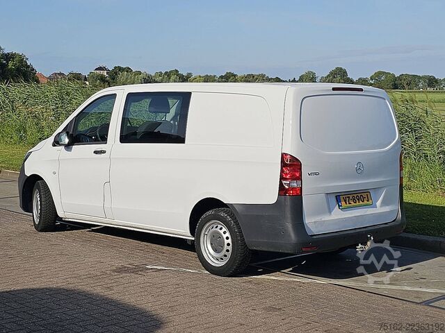 High-roof van MERCEDES-BENZ VITO 111 ac dubbel cab EURO6