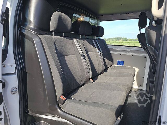 High-roof van MERCEDES-BENZ VITO 111 ac dubbel cab EURO6