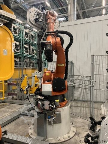 Industrial robot KUKA KR 240 L180-2 2000 Seriennr. 913761
