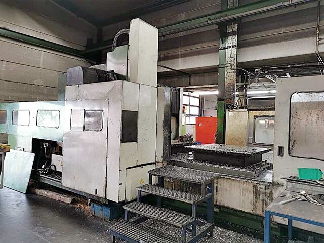 CNC Vertical Machining Center Mazak AJV 60/120