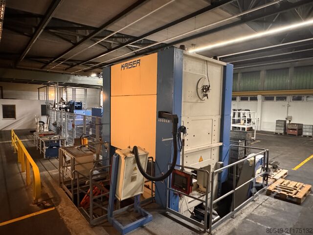 Stanzautomat KAISER KSTU4000-25-6P