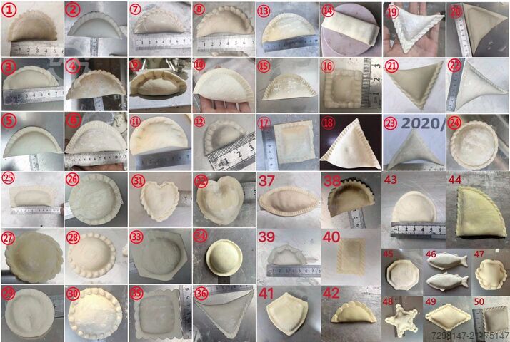 Automatic dumpling machine, 4800 pcs/h Future Logistics 4800