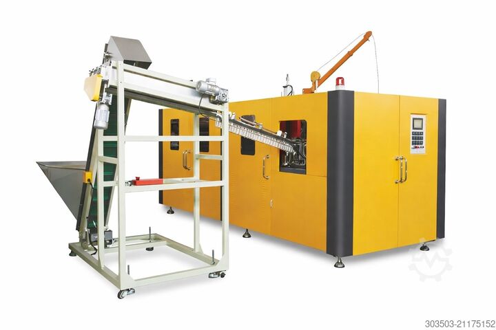 Blasformmaschine Eurodac EDA M600