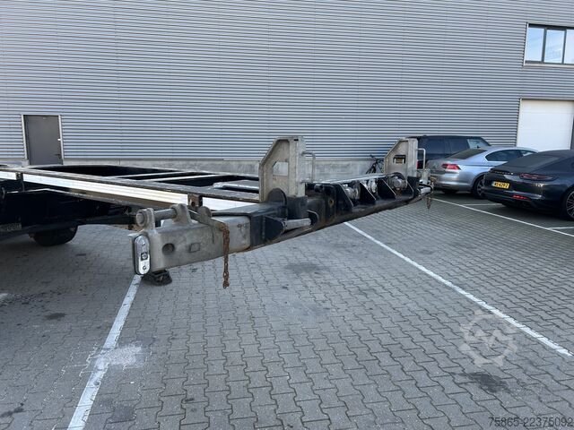 Container transport Renders Euro 800 / Multi Container Chassis / 20-30-40-4...