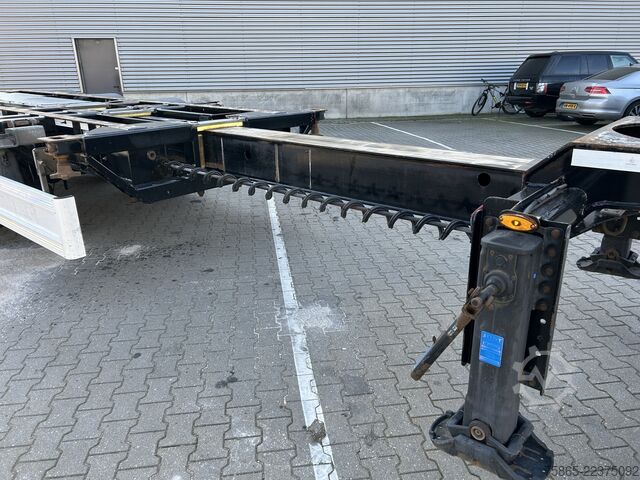 Container transport Renders Euro 800 / Multi Container Chassis / 20-30-40-4...
