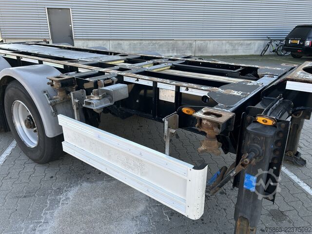 Container transport Renders Euro 800 / Multi Container Chassis / 20-30-40-4...