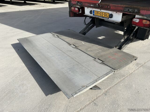 Box body Groenewegen Jumbo / DRO-14-18 / Koffer / LBW / 2x Lenk Asch...