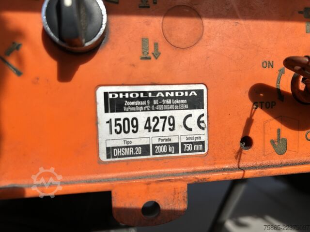 Box body Groenewegen Jumbo / DRO-14-18 / Koffer / LBW / 2x Lenk Asch...