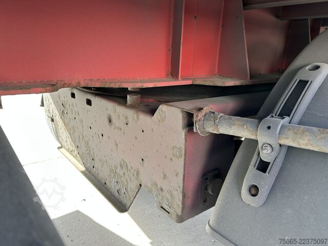 Box body Groenewegen Jumbo / DRO-14-18 / Koffer / LBW / 2x Lenk Asch...