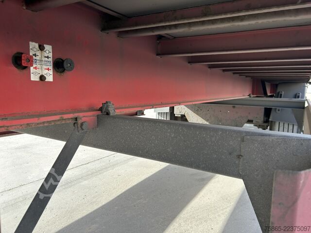 Box body Groenewegen Jumbo / DRO-14-18 / Koffer / LBW / 2x Lenk Asch...