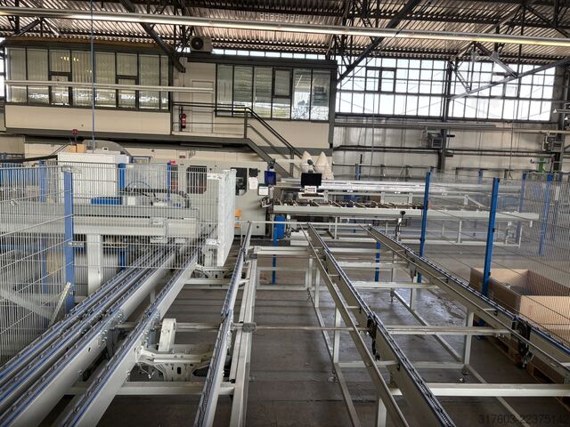 Cutting and machining center Stürtz STBAZ-JC-LM-160-Z