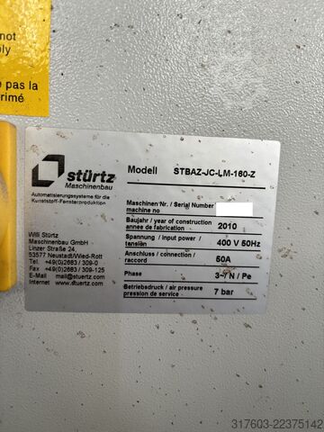Cutting and machining center Stürtz STBAZ-JC-LM-160-Z