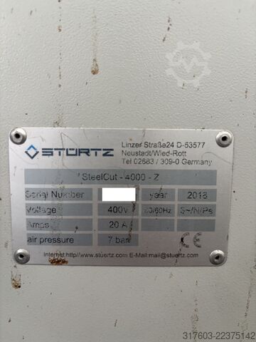 Cutting and machining center Stürtz STBAZ-JC-LM-160-Z