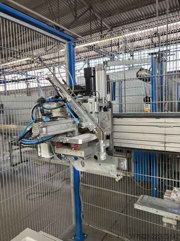 Cutting and machining center Stürtz STBAZ-JC-LM-160-Z