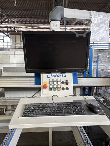 Cutting and machining center Stürtz STBAZ-JC-LM-160-Z