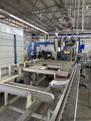 Cutting and machining center Stürtz STBAZ-JC-LM-160-Z