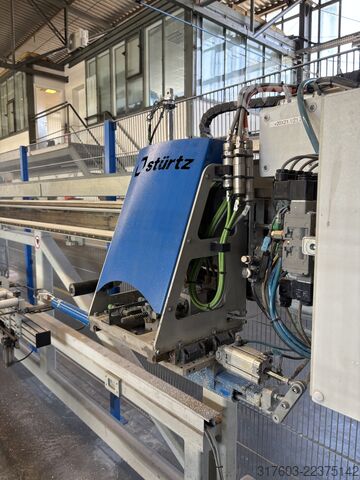 Cutting and machining center Stürtz STBAZ-JC-LM-160-Z